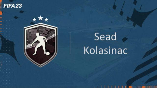 FIFA 23, solución DCE FUT Sead Kolasinac