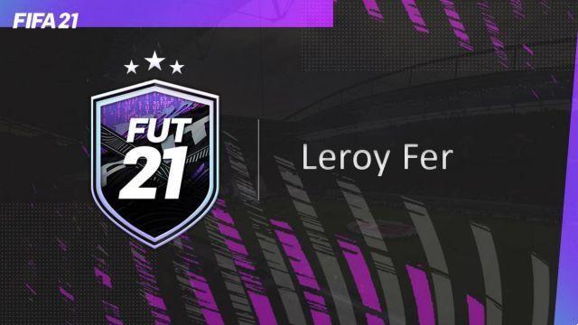 FIFA 21, Solución DCE Leroy Fer Y si