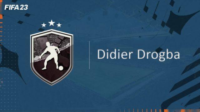 FIFA 23, solución DCE FUT Didier Drogba