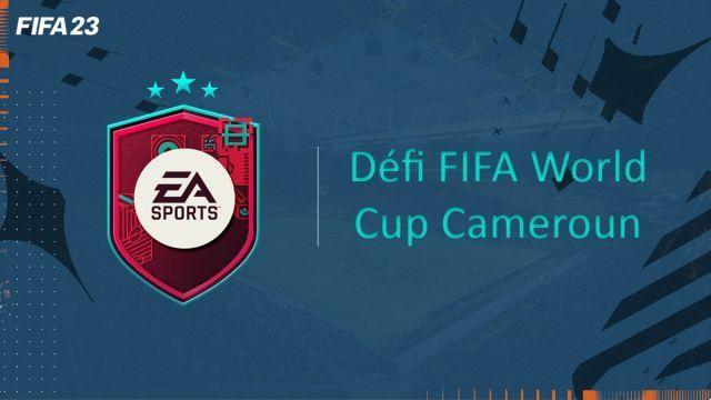 FIFA 23, DCE FUT Solution Challenge FIFA World Cup Camerún