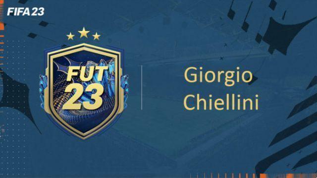 FIFA 23, DCE Solución FUT Giorgio Chiellini