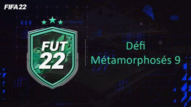 Recorrido del desafío FIFA 22, DCE FUT Shapeshifters 10