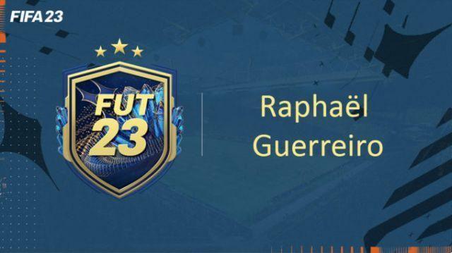 Tutorial de FIFA 23, DCE FUT Raphael Guerreiro