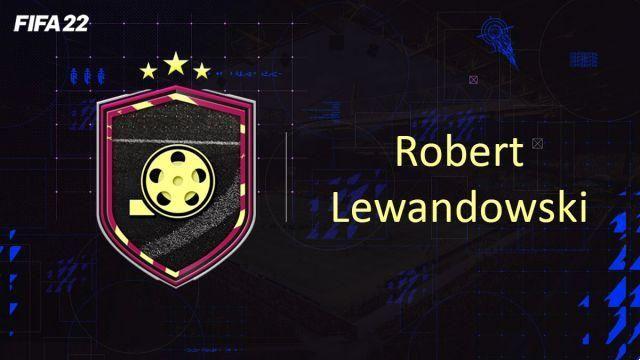 FIFA 22, solución DCE FUT Robert Lewandowski