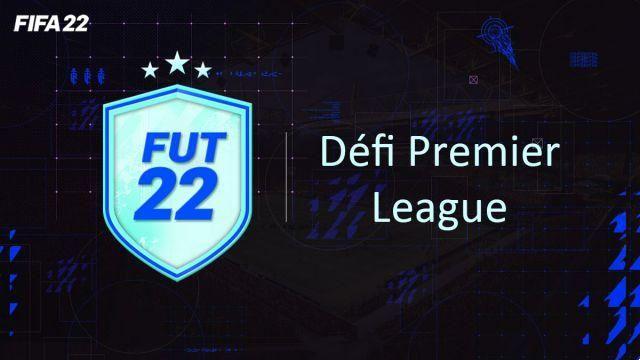 Recorrido del desafío de FIFA 22, DCE FUT Premier League