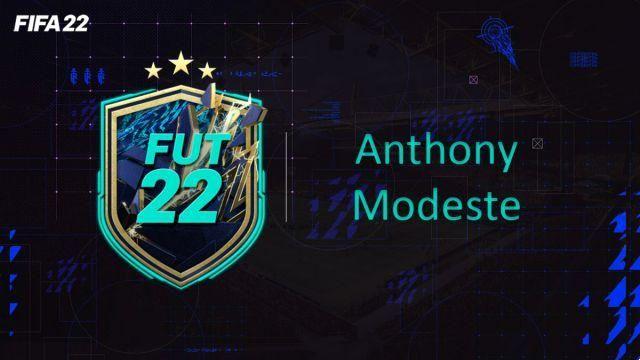 FIFA 22, DCE FUT Soluzione Anthony Modeste