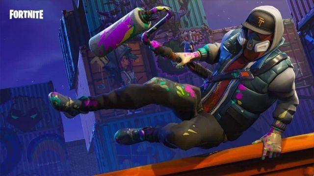 Fortnite Season 10 Lead and Paint Challenges