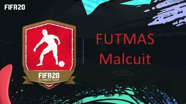 FIFA 20 : Solução DCE FUTMAS Kévin Malcuit