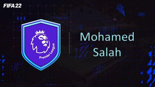 FIFA 22, Solução DCE FUT Mohamed Salah