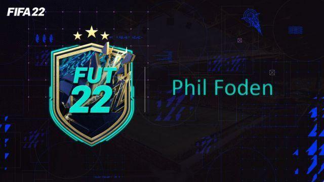 FIFA 22, solución DCE FUT Phil Foden