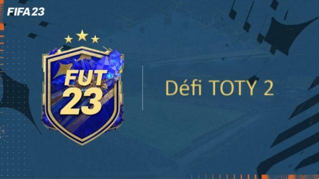 FIFA 23, DCE FUT Solución Défi TOTY 2