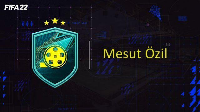 FIFA 22, DCE FUT Solution Mesut Ozil