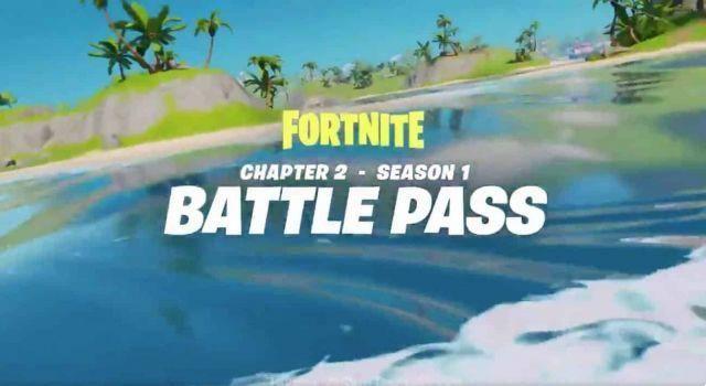 Fortnite Chapter 2 Season 1 Battle Pass