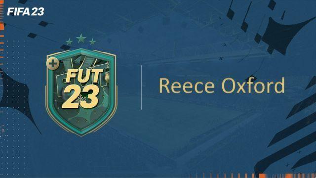 FIFA 23, Solução DCE FUT Reece Oxford