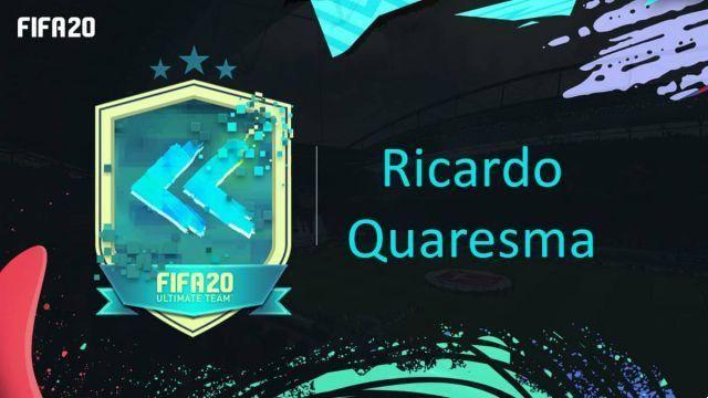 FIFA 20: Solução DCE Ricardo Quaresma Flashback