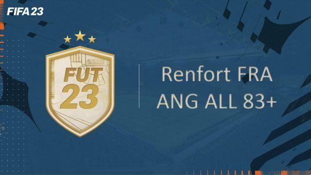 FIFA 23, Rinforzo soluzione DCE FUT FRA ENG ALL 83+