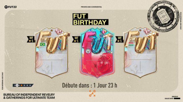 Date, leaks and list of FUT Birthday players on FIFA 23