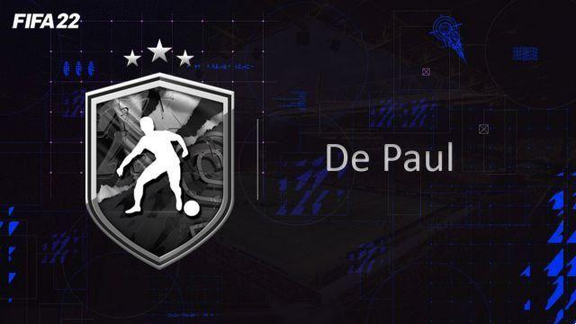 FIFA 22, DCE FUT Solución Rodrigo de Paul