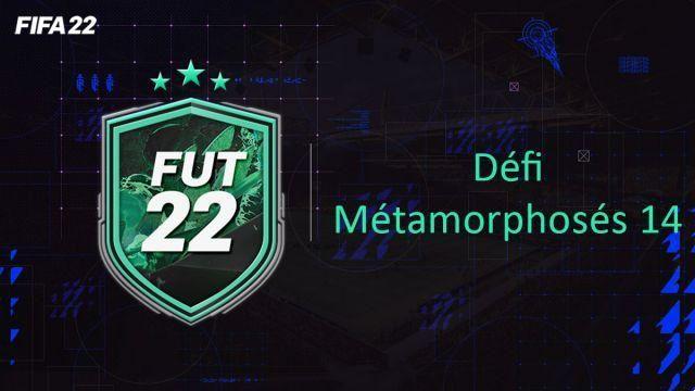 FIFA 22, Soluzione DCE FUT Shapeshifters 14 Sfida