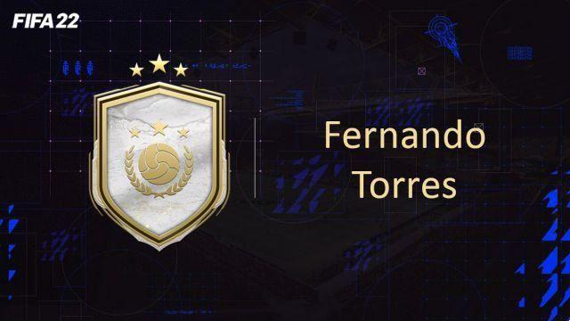 FIFA 22, Soluzione DCE Fernando Torres
