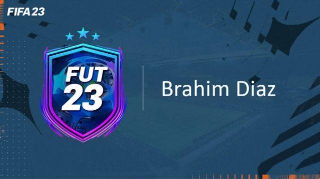 Tutorial de FIFA 23, DCE FUT Brahim Díaz