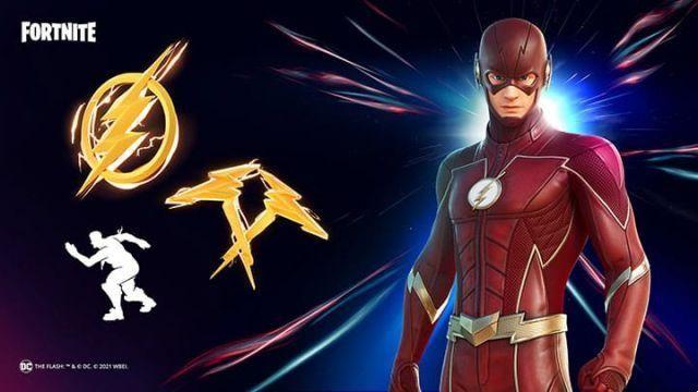 How to unlock the Flash skin in Fortnite?