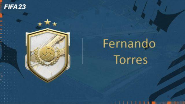 Tutorial de FIFA 23, DCE FUT Fernando Torres