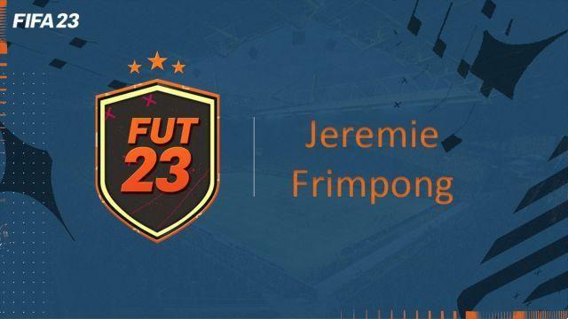 FIFA 23, DCE FUT Walkthrough Jeremie Frimpong
