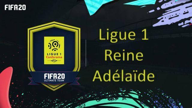 FIFA 20: Passo a passo da DCE Ligue 1 Jeff Reine-Adelaide