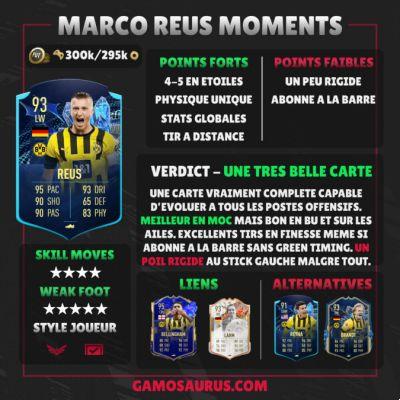FIFA 23, Soluzione SCD FUT Marco Reus