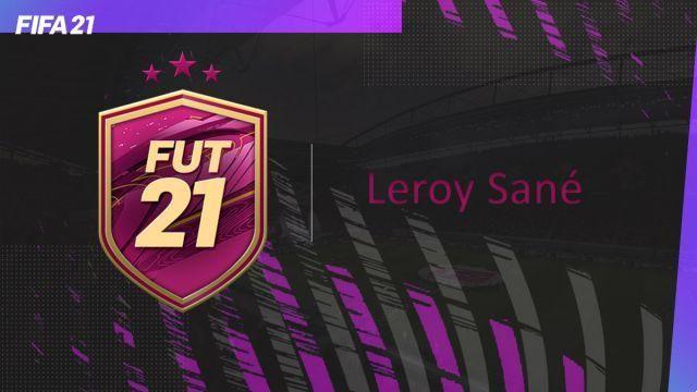 FIFA 21, Solución DCE Leroy Sané