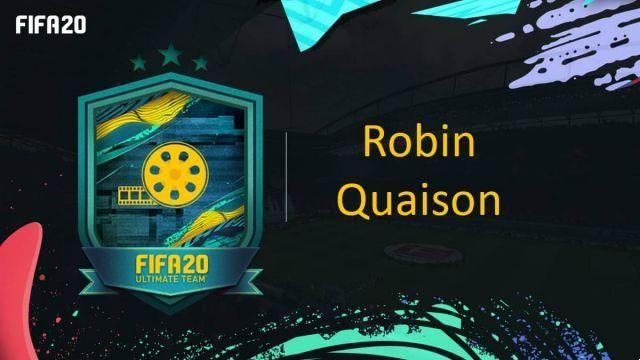 FIFA 20: procedura dettagliata di Robin Quaison Player Moments