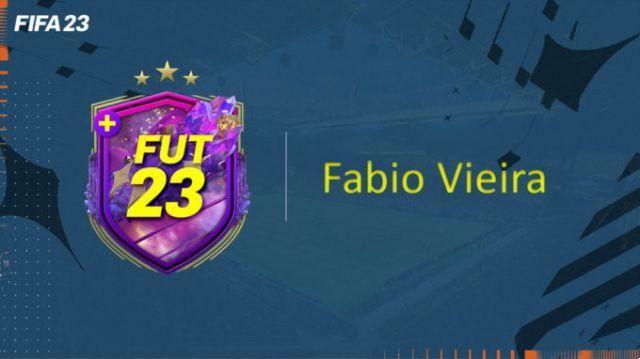 Tutorial de FIFA 23, DCE FUT Fabio Vieira