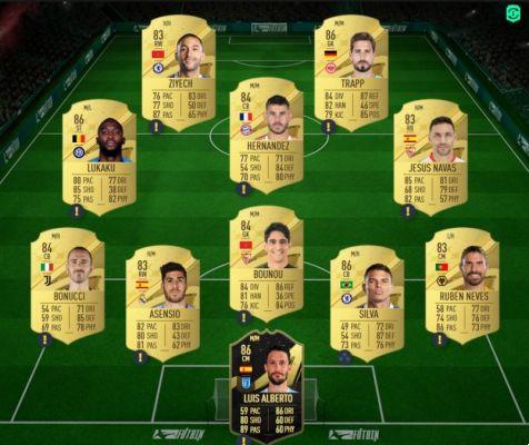 FIFA 23, DCE FUT Solution Fabio Vieira