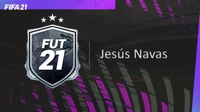 FIFA 21, Solução DCE Jesus Navas