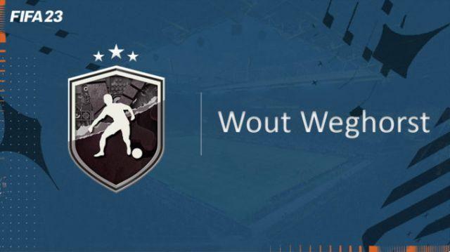 FIFA 23, solução DCE FUT Wout Weghorst