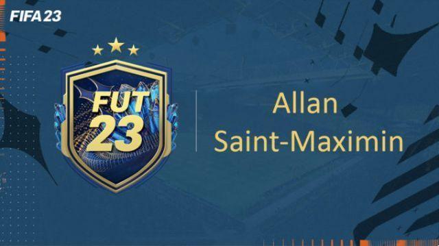 FIFA 23, DCE FUT Walkthrough Allan Saint-Maximin