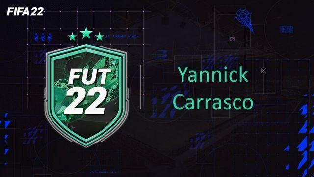 FIFA 22, DCE FUT Solution Yannick Carrasco