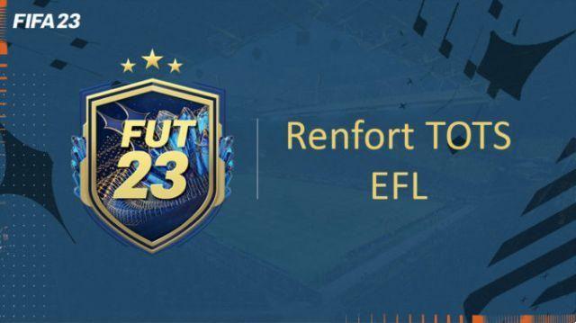 FIFA 23, DCE FUT Solution Reinforcement TOTS EFL
