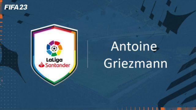 Soluzione FIFA 23, DCE FUT Antoine Griezmann