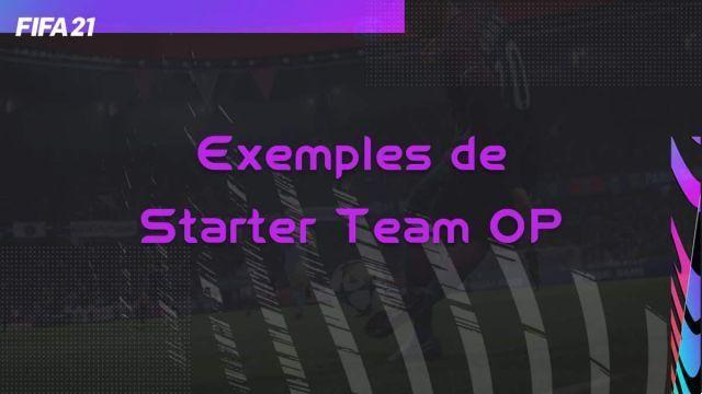 FIFA 21 i nostri esempi di OP Starter team economici per FUT