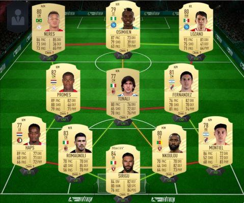 FIFA 21 our examples of cheap Starter team OP for FUT