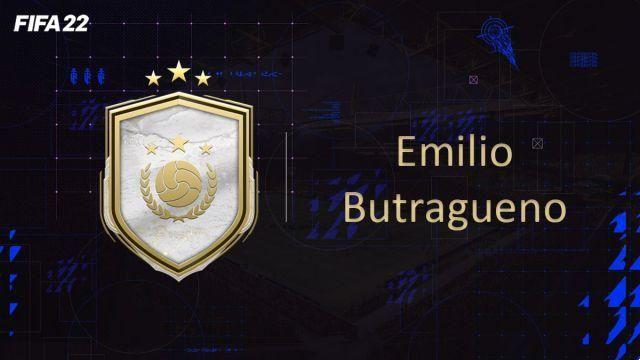 FIFA 22, Solução DCE Emilio Butragueno