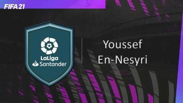 FIFA 21, Solution DCE Youssef En-Nesyri