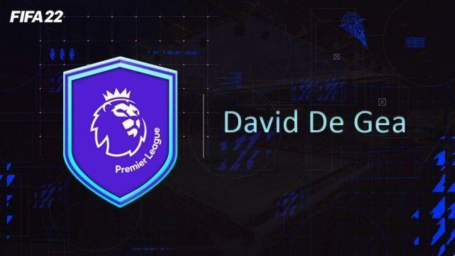 FIFA 22, solución DCE FUT David De Gea