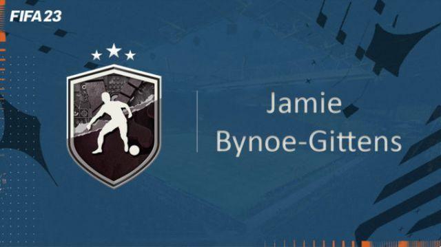 FIFA 23, solução DCE FUT Jamie Bynoe-Gittens