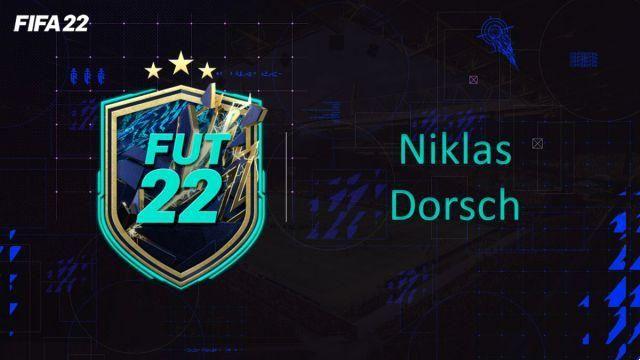 FIFA 22, solução DCE FUT Niklas Dorsch