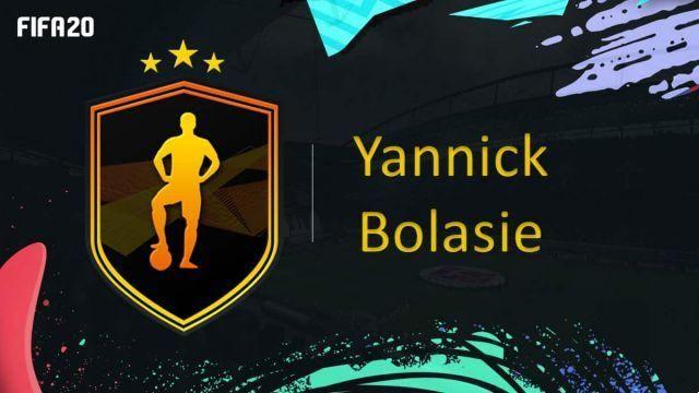 FIFA 20: Solução DCE Yannick Bolasie