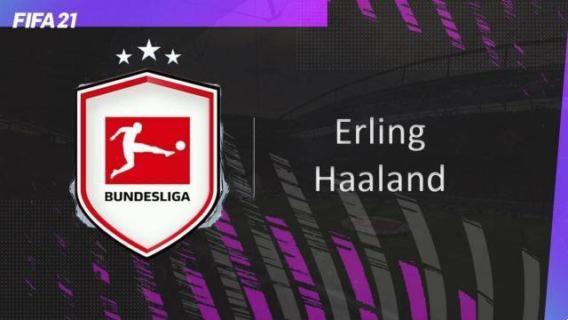 FIFA 21, Solução DCE Erling Haaland