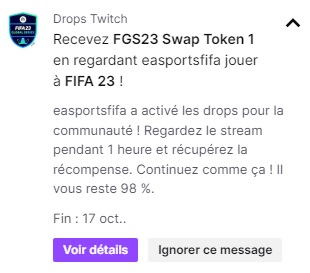 Como vincular sua conta do Twitch e do Youtube para obter tokens de troca FGS no FIFA 23